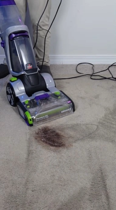Stain and spot treatment on carpet in Las Cruces NM